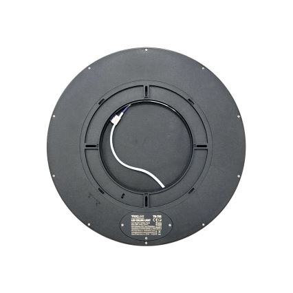 LED Stropní svítidlo LED/32W/230V 3000/4000/6500K pr. 40 cm černá